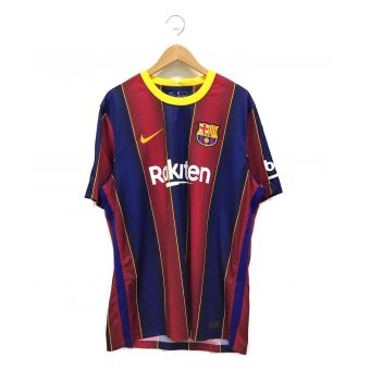 NIKE (ナイキ) サッカーユニフォーム メンズ SIZE XL ネイビーｘエンジ バルセロナ2020-21 CD4232-456
