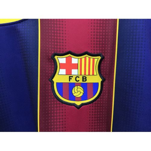 NIKE (ナイキ) サッカーユニフォーム メンズ SIZE XL ネイビーｘエンジ バルセロナ2020-21 CD4232-456