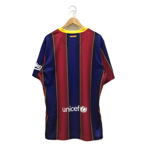 NIKE (ナイキ) サッカーユニフォーム メンズ SIZE XL ネイビーｘエンジ バルセロナ2020-21 CD4232-456