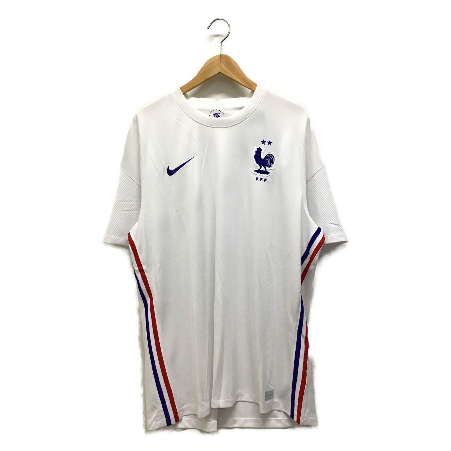 Nike ナイキ サッカーユニフォーム メンズ Size Xl ホワイト フランス代表 Cd 100 トレファクonline