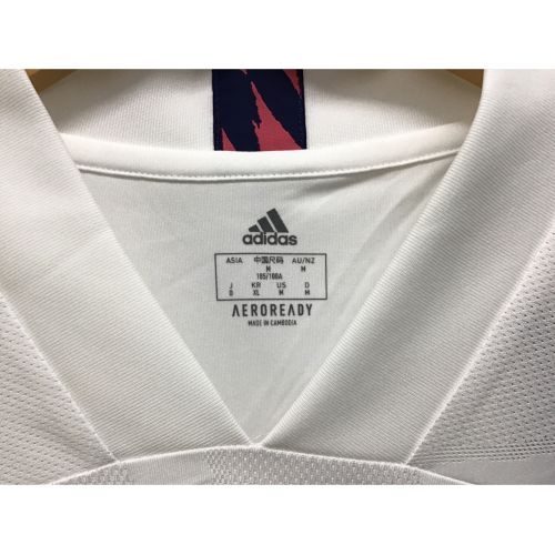 Adidas アディダス サッカーユニフォーム メンズ Size Ll ホワイト レアルマドリード 21 Fm4735 トレファクonline