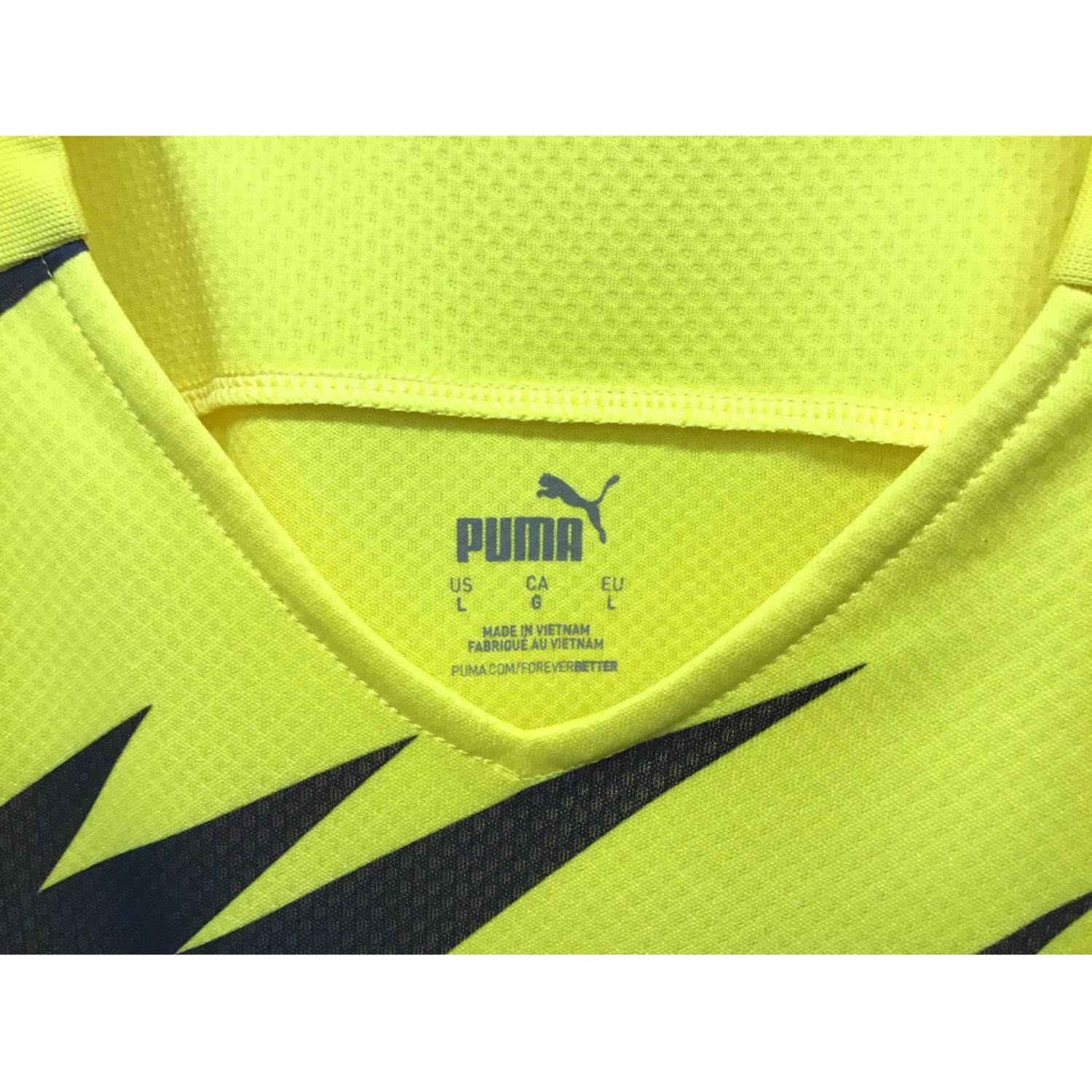 Puma プーマ サッカーユニフォーム メンズ Size L イエロー ドルトムント 21 トレファクonline