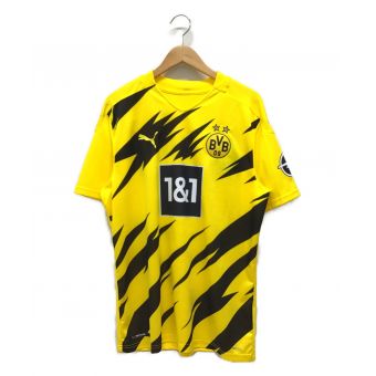 PUMA (プーマ) サッカーユニフォーム メンズ SIZE L イエロー ドルトムント2020-21 57156