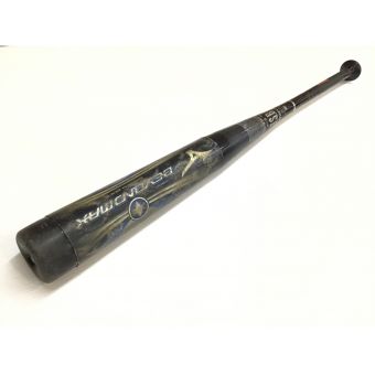 MIZUNO (ミズノ) 軟式バット 84cm ブラック ビヨンドマックスオーバル BEYONDMAX OVAL 2TB-42140