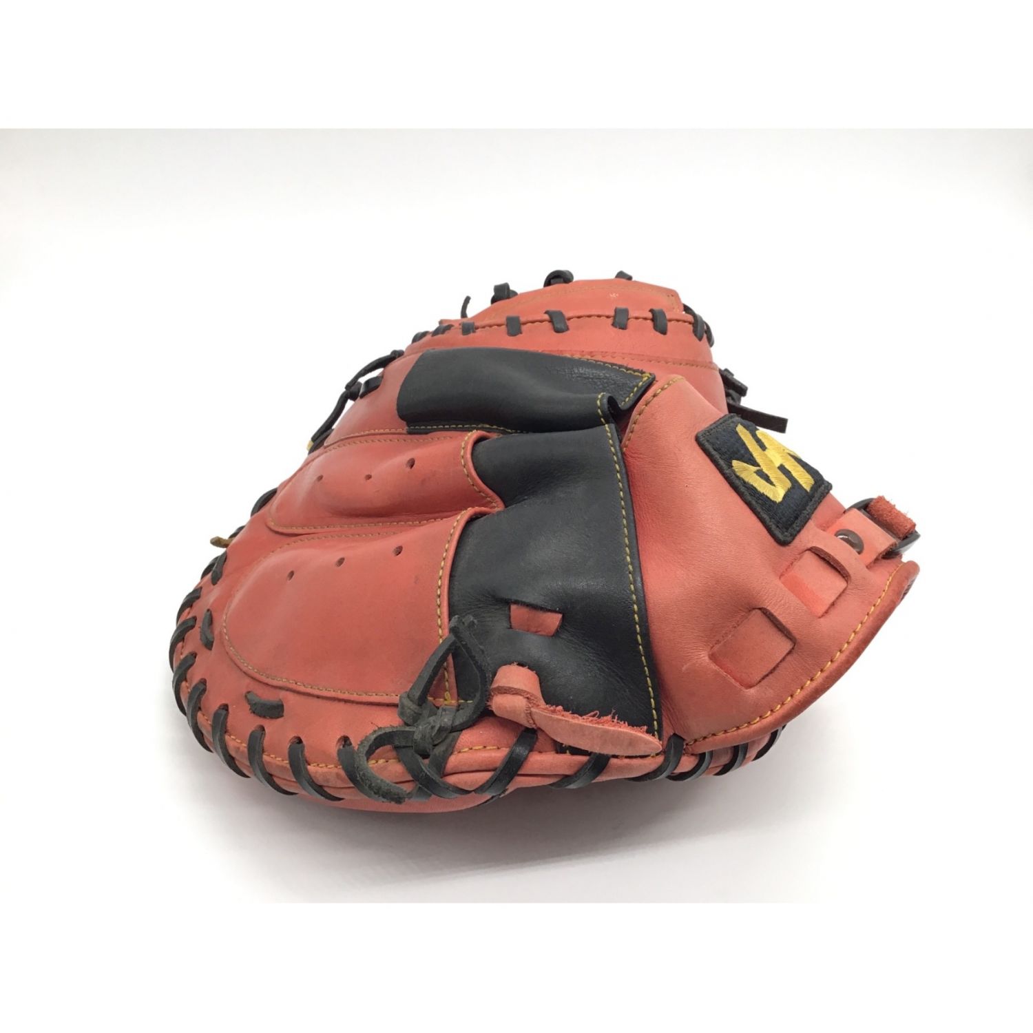 HATAKEYAMA (ハタケヤマ) キャッチャーミット レッド 軟式キャッチャー