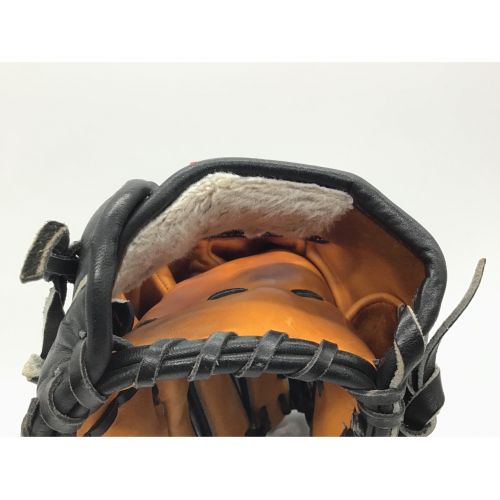 Donaiya (ドナイヤ) 軟式グローブ 28-29cm ブラック ブラック×ブラウン 収納ケース付 外野用