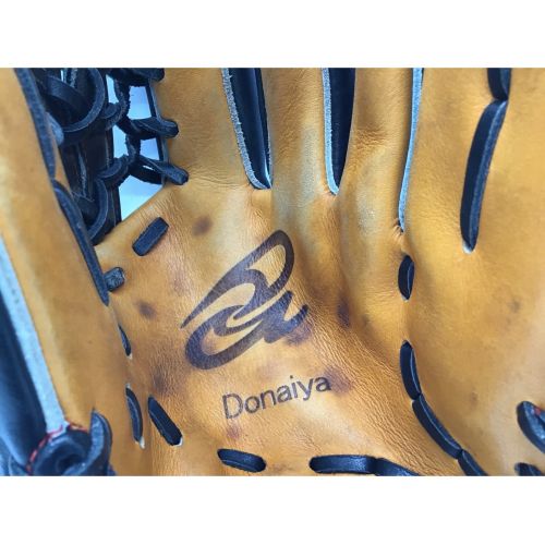 Donaiya軟式グローブ ブラウン 収納袋付き 【公式通販】