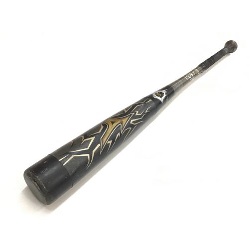 MIZUNO (ミズノ) 軟式バット 84cm ブラック バットケース付属 GIGAKING 1CJBR134