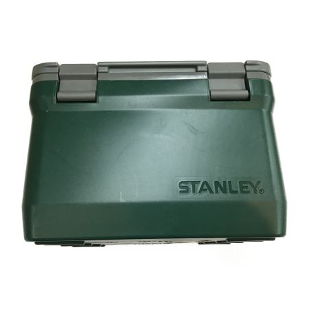 STANLEY (スタンレー) クーラーボックス 7QT 6.6L グリーン×グレー