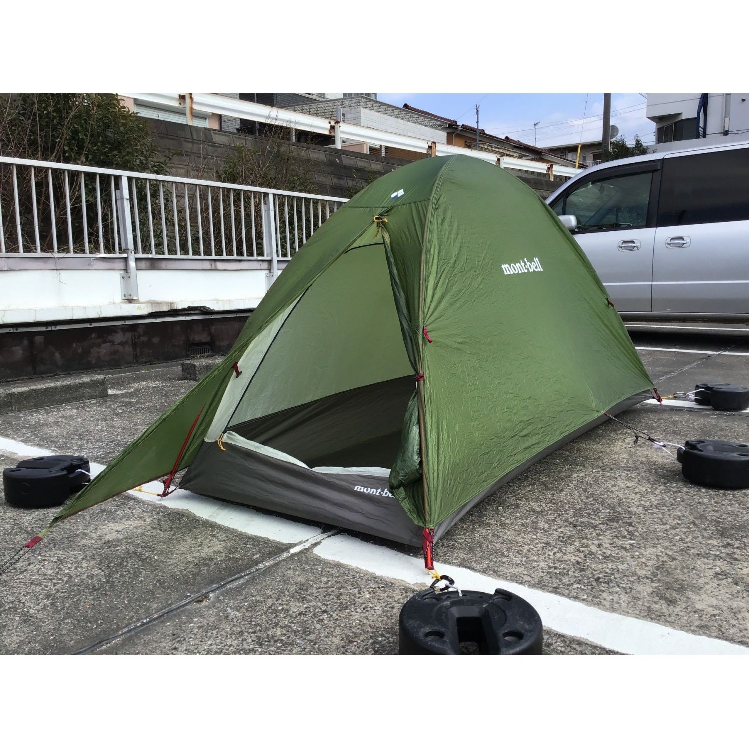 Mont Bell モンベル 山岳テント ステラリッジテント1 トレファクonline