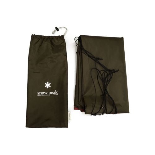 snow peak (スノーピーク) グランドシート ランドロック インナー