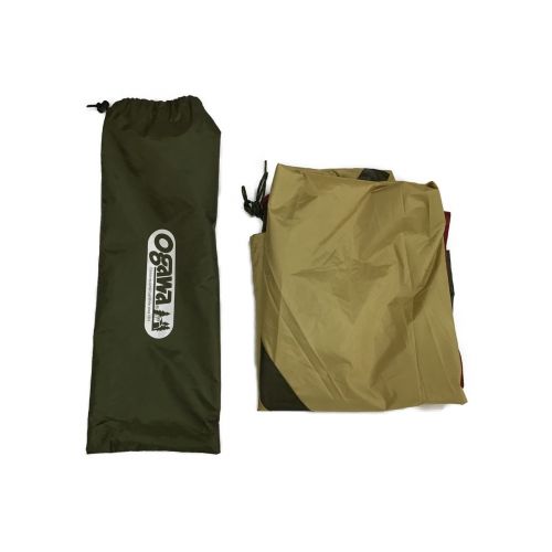 ogawa カーサイドタープAL 2332 アウトドアシュラフ 中古 OGAWA CAMPAL (オガワキャンパル) カーサイドタープAL 2332