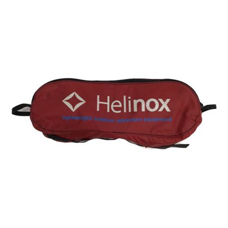 Helinox (ヘリノックス) チェアワン レッド