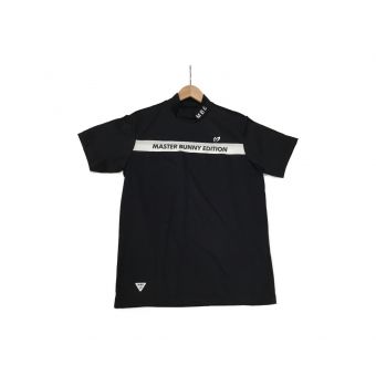 MASTER BUNNY EDITION (マスターバニーエディション) ゴルフウェア(トップス) メンズ SIZE L(5) ブラック 758-0267751 半袖ハイネック