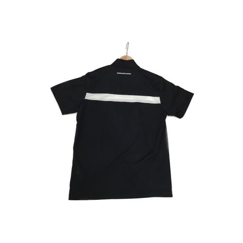 MASTER BUNNY EDITION (マスターバニーエディション) ゴルフウェア(トップス) メンズ SIZE L(5) ブラック 758-0267751 半袖ハイネック