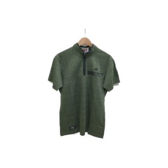 MASTER BUNNY EDITION (マスターバニーエディション) ゴルフウェア(トップス) メンズ SIZE M(4) グリーン 758-0164401 半袖ハーフジップ