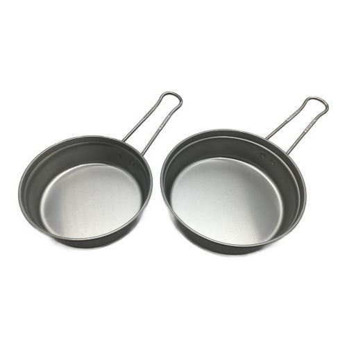 Snow peak (スノーピーク) クッカー トレックコンボ SCS-010 廃盤品