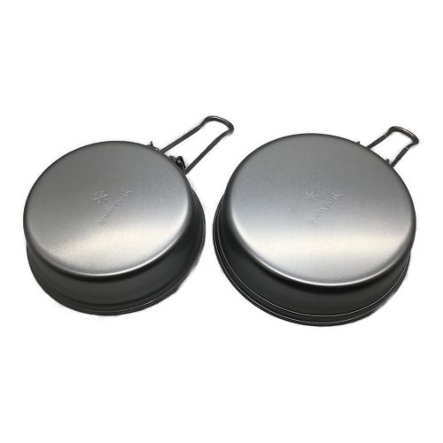 Snow peak (スノーピーク) クッカー トレックコンボ SCS-010 廃盤品