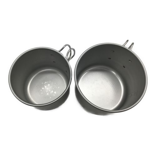 Snow peak (スノーピーク) クッカー トレックコンボ SCS-010 廃盤品