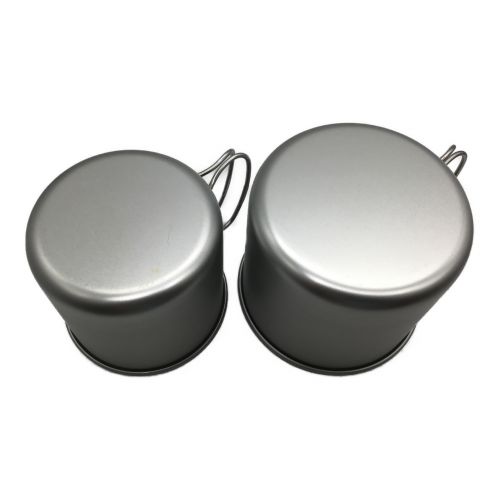 Snow peak (スノーピーク) クッカー トレックコンボ SCS-010 廃盤品