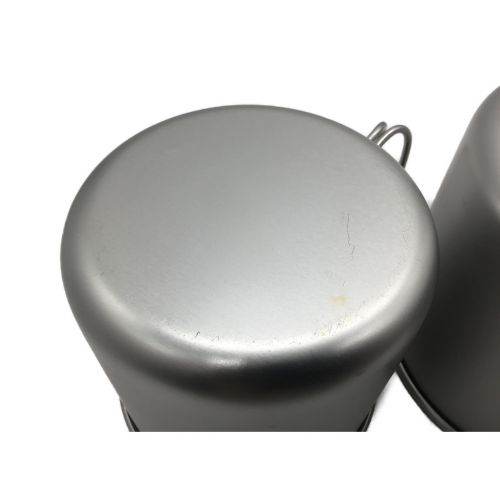Snow peak (スノーピーク) クッカー トレックコンボ SCS-010 廃盤品