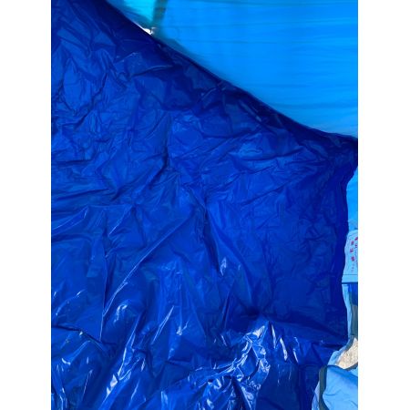 OGAWA CAMPAL (オガワキャンパル) ロッジテント ブルー 2588 オアーナーロッジ ミネルバⅡ 350*400*215cm 5～6人用