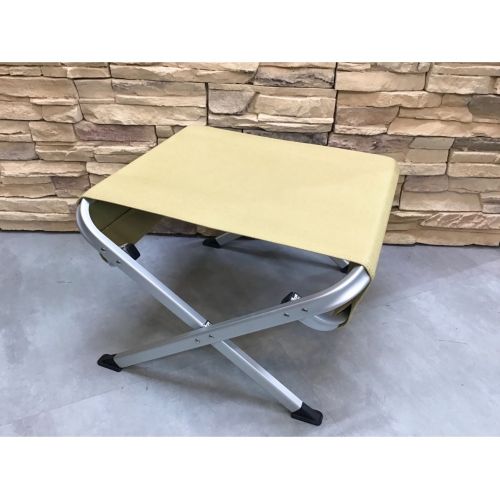 Snow peak (スノーピーク) ファニチャーアクセサリー カーキ LV-103KH ローチェアオットマン