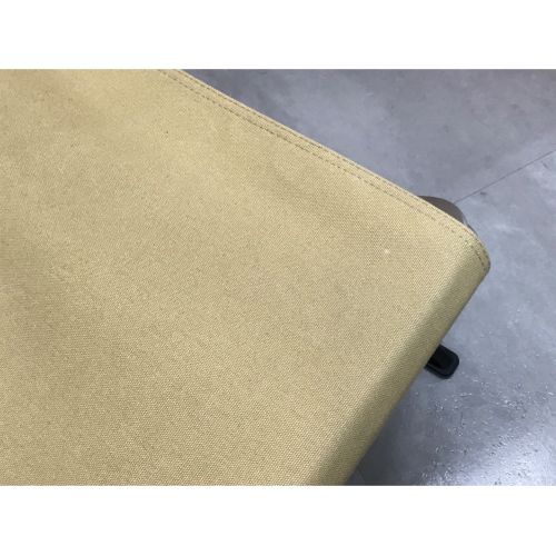 Snow peak (スノーピーク) ファニチャーアクセサリー カーキ LV-103KH ローチェアオットマン