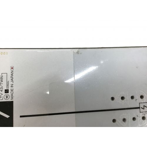 SPREAD スノーボード 143cm 19ー20モデル 4X4 キャンバー LTV