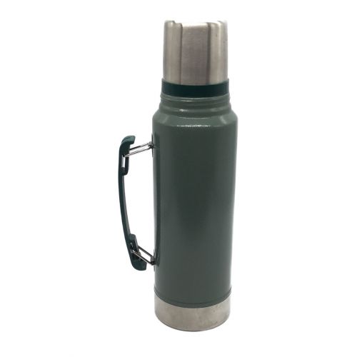 STANLEY (スタンレー) ステンレス真空ボトル 1.0L 旧ロゴ グリーン