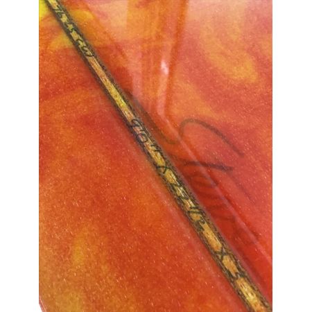 HIC (エイチアイシー) ロングボード 9'0"x22 1/2x3 オレンジ オーダーカラー MORGAN  OLO シングルスタビ フィッシュテール