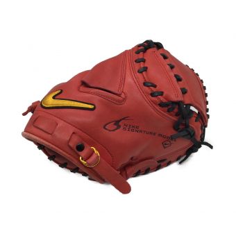 NIKE (ナイキ) 軟式グローブ 城島健司 シグネチャーモデル レッド キャッチャー用