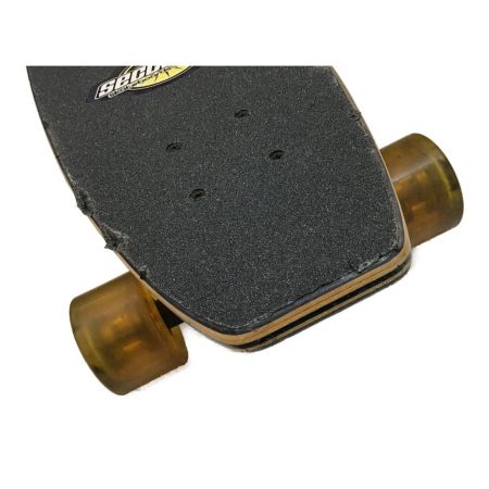 SECTOR9 スケートボード ブラウン×イエロー ジョエル・チューダー プラチナムシリーズ ロング 木製 ABEC5