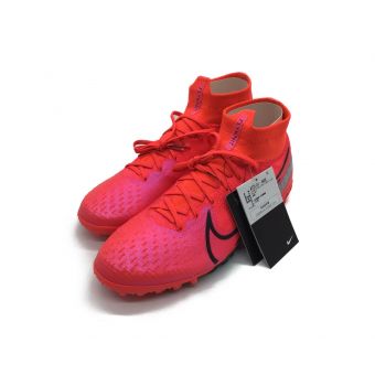 NIKE (ナイキ) サッカースパイク メンズ SIZE 26cm ショッキングピンク AT7981-606 スーパーフライ7 エリート TF