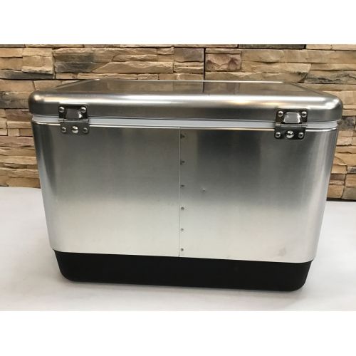 Coleman (コールマン) クーラーボックス 54QT(51L) シルバー 2005年製 別売りカバー付 6150