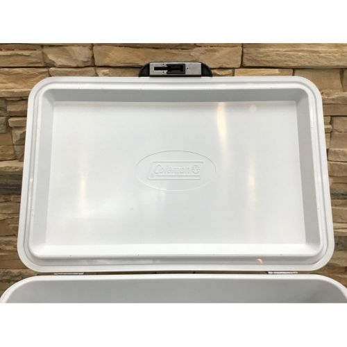 Coleman (コールマン) クーラーボックス 54QT(51L) シルバー 2005年製 別売りカバー付 6150
