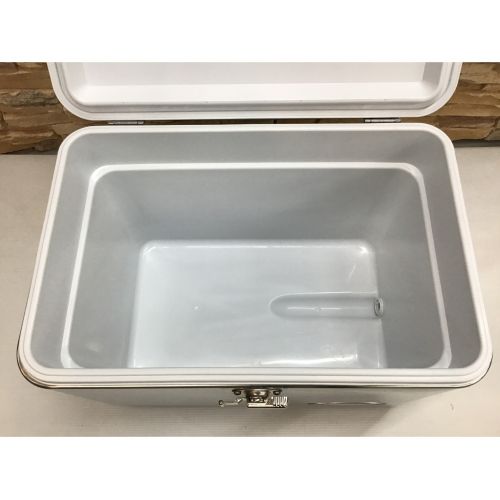 Coleman (コールマン) クーラーボックス 54QT(51L) シルバー 2005年製 別売りカバー付 6150