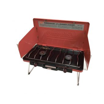 Coleman (コールマン) パワーハウス LP ツーバーナーストーブⅡ ストロベリー 2000031231 2016年8月製