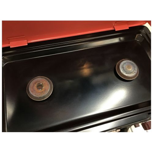 Coleman (コールマン) パワーハウス LP ツーバーナーストーブⅡ ストロベリー 2000031231 2016年8月製