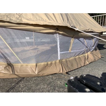 CanvasCamp (キャンバスキャンプ) モノポールテント SIBLEY 400 ULTIMATE PRO 直径400×250cm