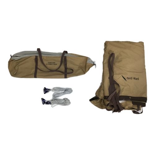 tentmark DESIGNS (テンマクデザイン) 焚き火タープ TCコネクトヘキサ