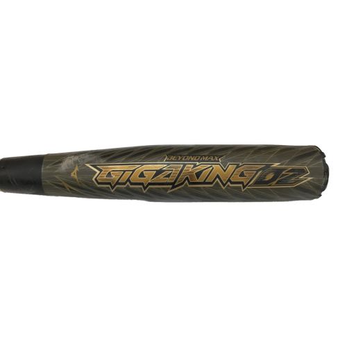 MIZUNO (ミズノ) BEYONDMAX GIGAKING02　軟式バット ゴールド×ブラック BEYONDMAX GIGAKING02 1CJBR142