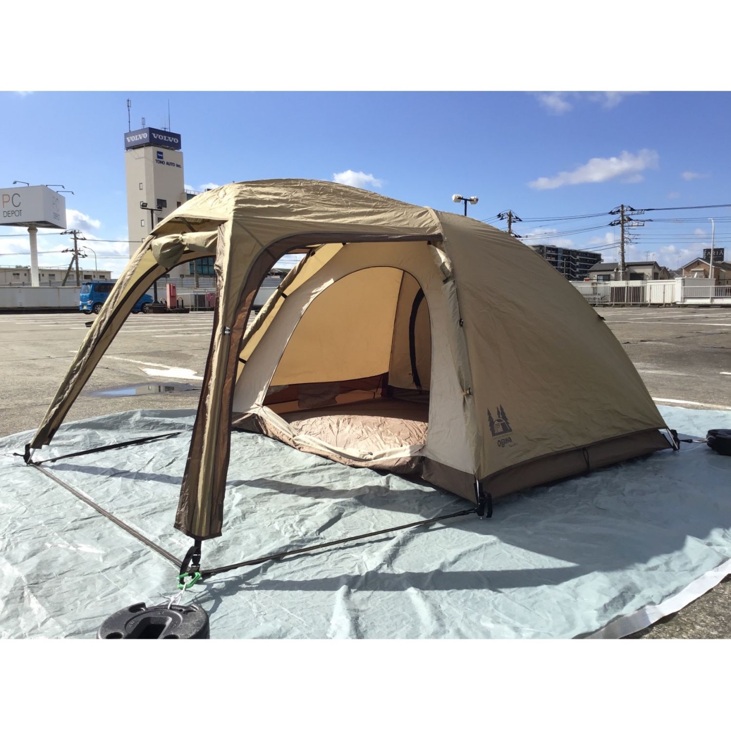 SALE】 ogawa オガワ アウトドア キャンプ テント ドーム型 ステイシー