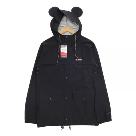 Columbia (コロンビア) Disney Ibex Jacket メンズ SIZE XS ブラック ディズニーアイベックスジャケット Disney Mickey Mouse Capsule Collection