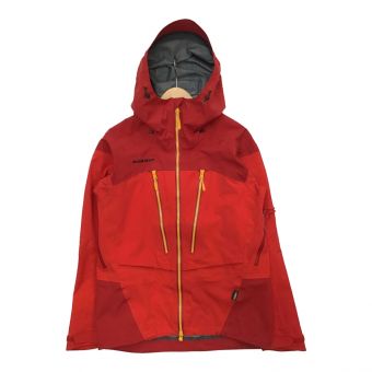 MAMMUT (マムート) トレッキングウェア(レインウェア) メンズ SIZE XS レッド GORE-TEX アイスフォール2ジャケット 1010-19750