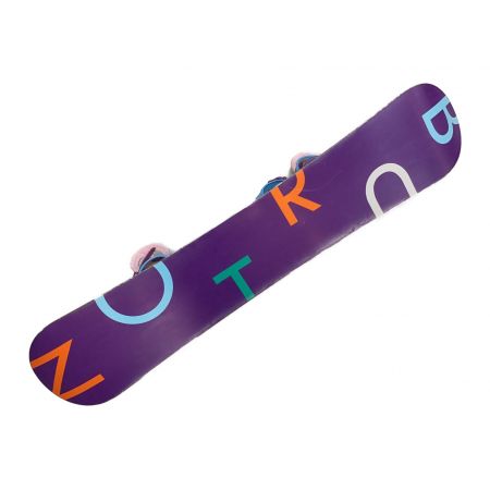 BURTON (バートン) スノーボード 149cm ネイビー M6 ロッカー FEATHER
