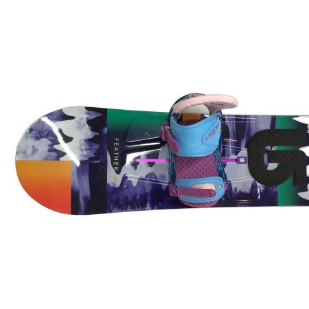 BURTON (バートン) スノーボード 149cm ネイビー M6 ロッカー FEATHER
