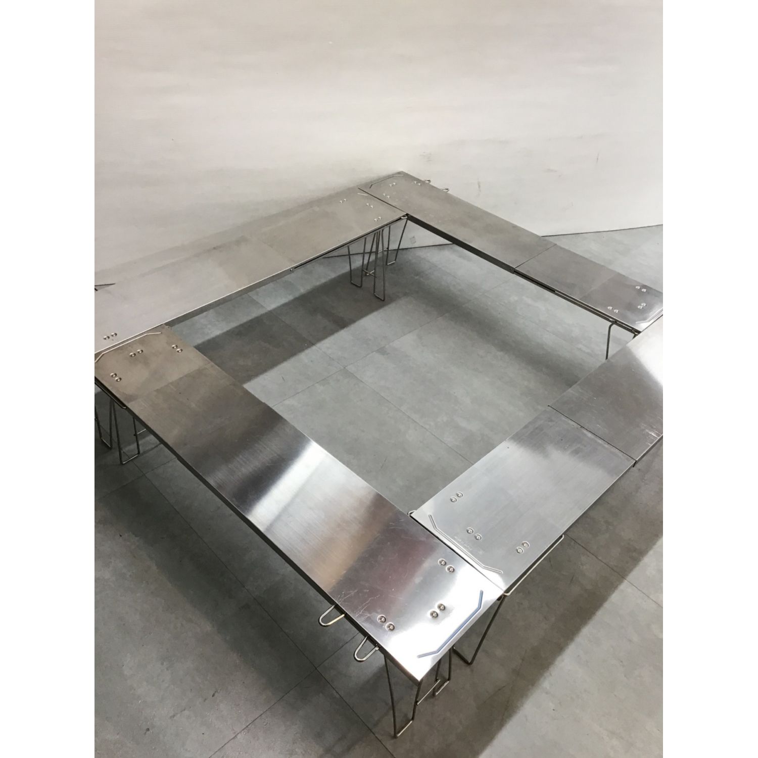 UNIFLAME IRORI EXT 囲炉裏テーブル ユニフレームの囲炉裏テーブル、いろりエクステンション「uf