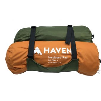 HAVEN (ヘイブン) ハンモックテント フォレストグリーン ヘブンテント Haven Tent スタンダード 約198cm×58cm×86cm 1人用 未使用品