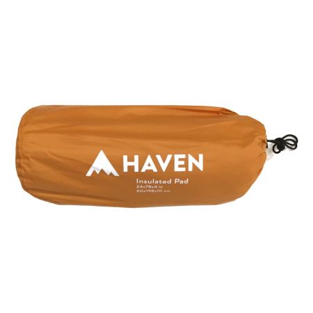 HAVEN (ヘイブン) ハンモックテント フォレストグリーン ヘブンテント Haven Tent スタンダード 約198cm×58cm×86cm 1人用 未使用品
